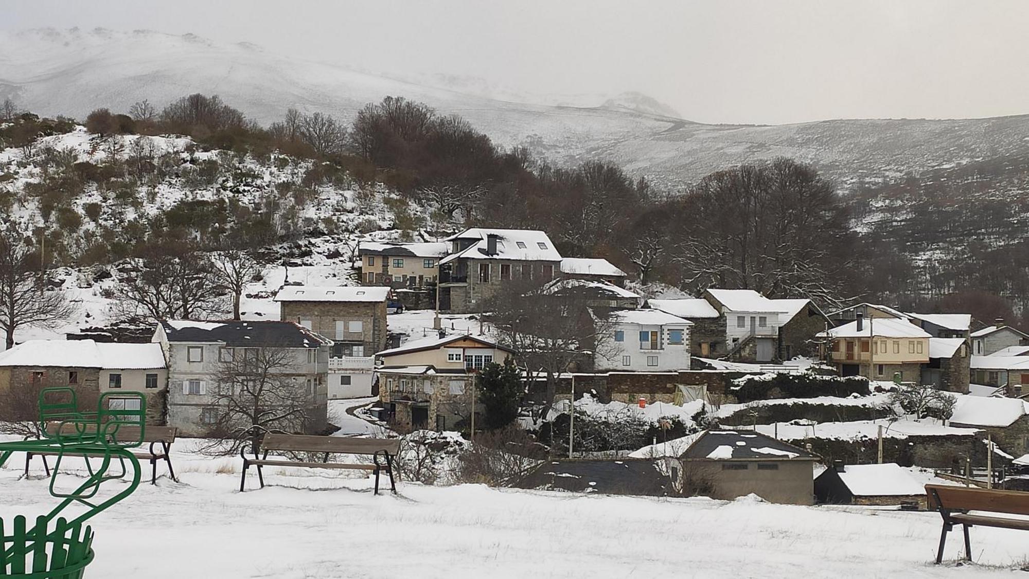 Casa Rural Pajarica En Sanabria Guest House San Ciprián Екстериор снимка