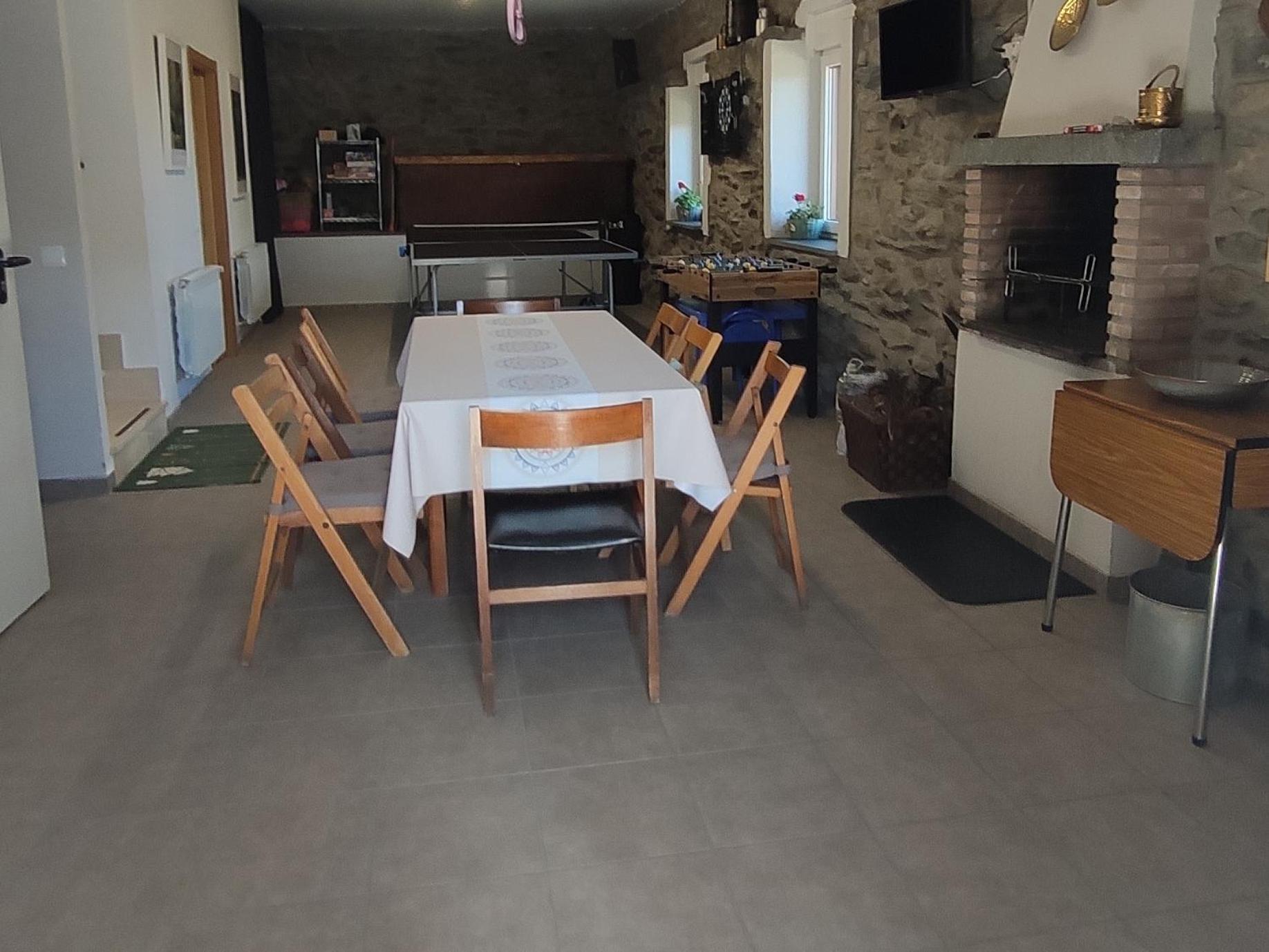 Casa Rural Pajarica En Sanabria Guest House San Ciprián Екстериор снимка