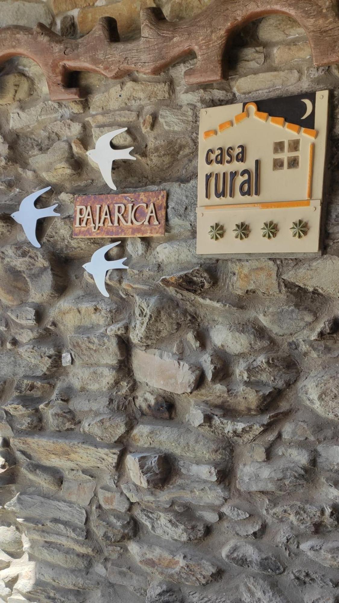 Casa Rural Pajarica En Sanabria Guest House San Ciprián Екстериор снимка